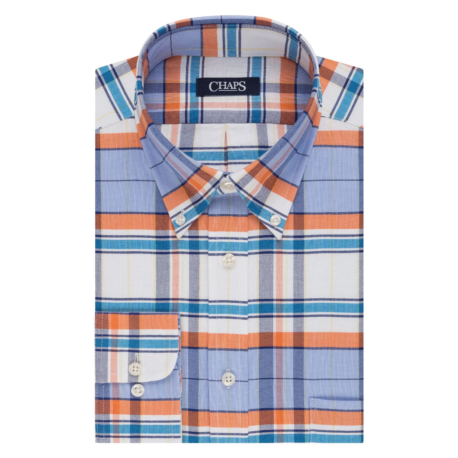Oxford Button-Down Collar Dress Shirt